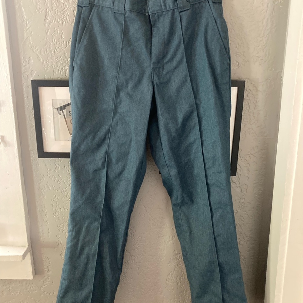 Blue Dickies chino/slacks pants, 30x32
